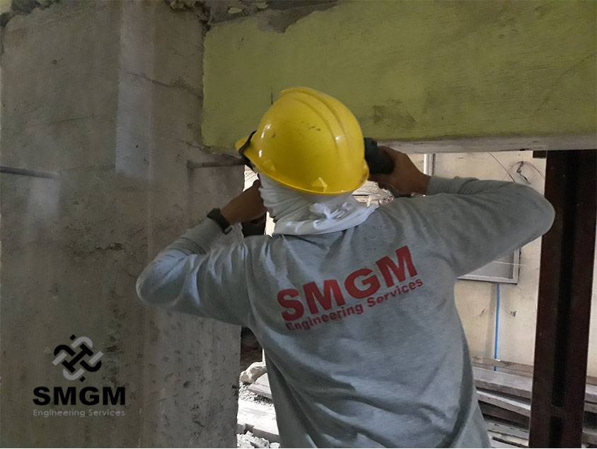 SMGM Project  Beam Retrofitting | Stop and Shop