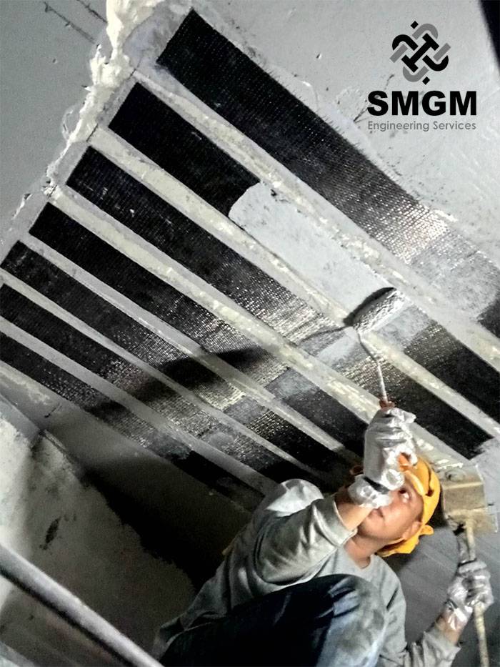 SMGM Project  Beam Retrofitting | Stop and Shop