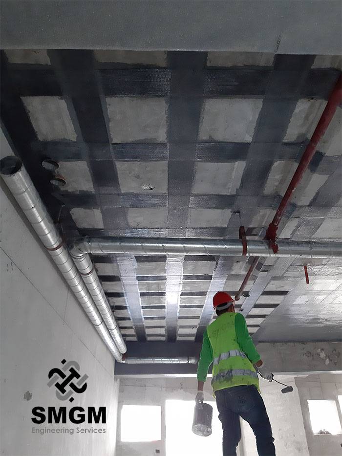 SMGM Project  Beam Retrofitting | Stop and Shop