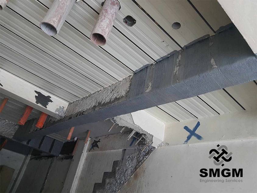 SMGM Project  Beam Retrofitting | Stop and Shop