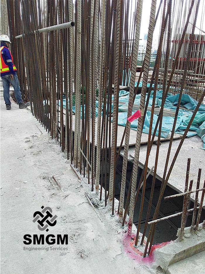SMGM Project  Beam Retrofitting | Stop and Shop