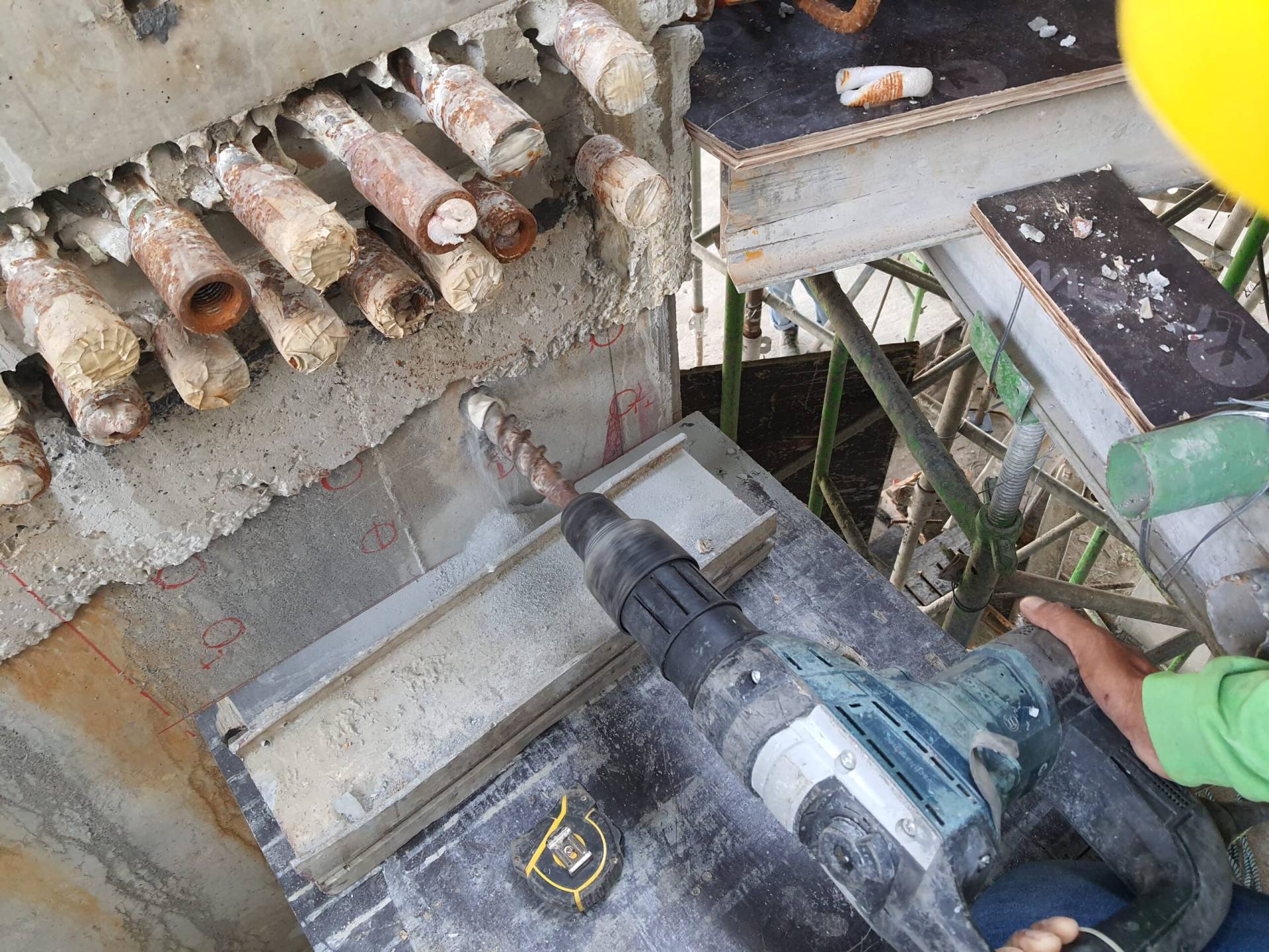 SMGM Project  Beam Retrofitting | Stop and Shop