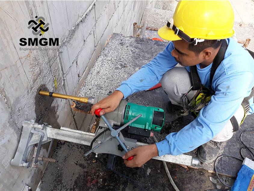 SMGM Project  Beam Retrofitting | Stop and Shop