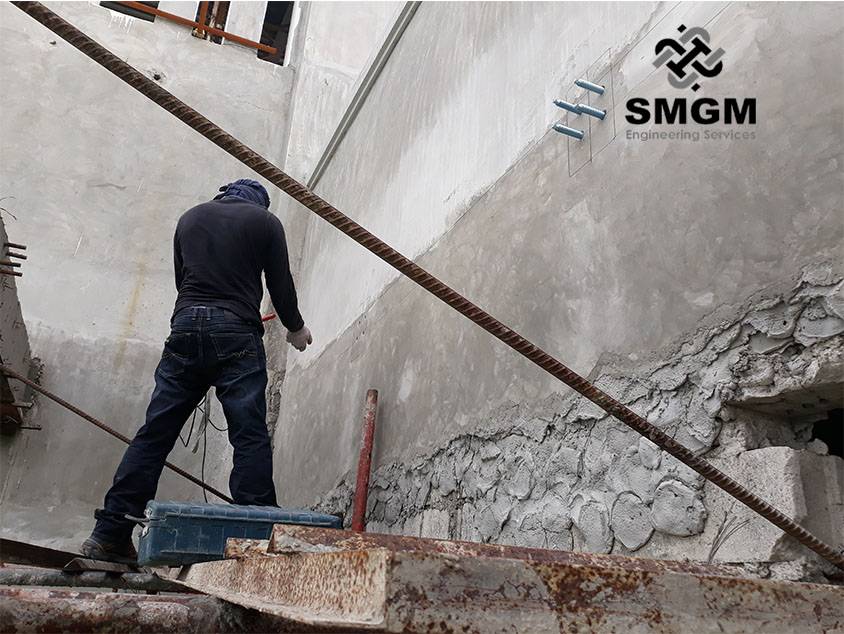 SMGM Project  Beam Retrofitting | Stop and Shop