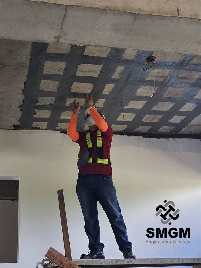 SMGM Project  Beam Retrofitting | Stop and Shop
