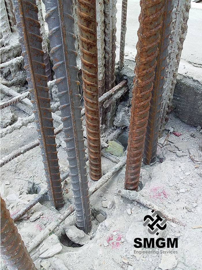 SMGM Project  Beam Retrofitting | Stop and Shop